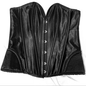 Black Over-Bust Corset